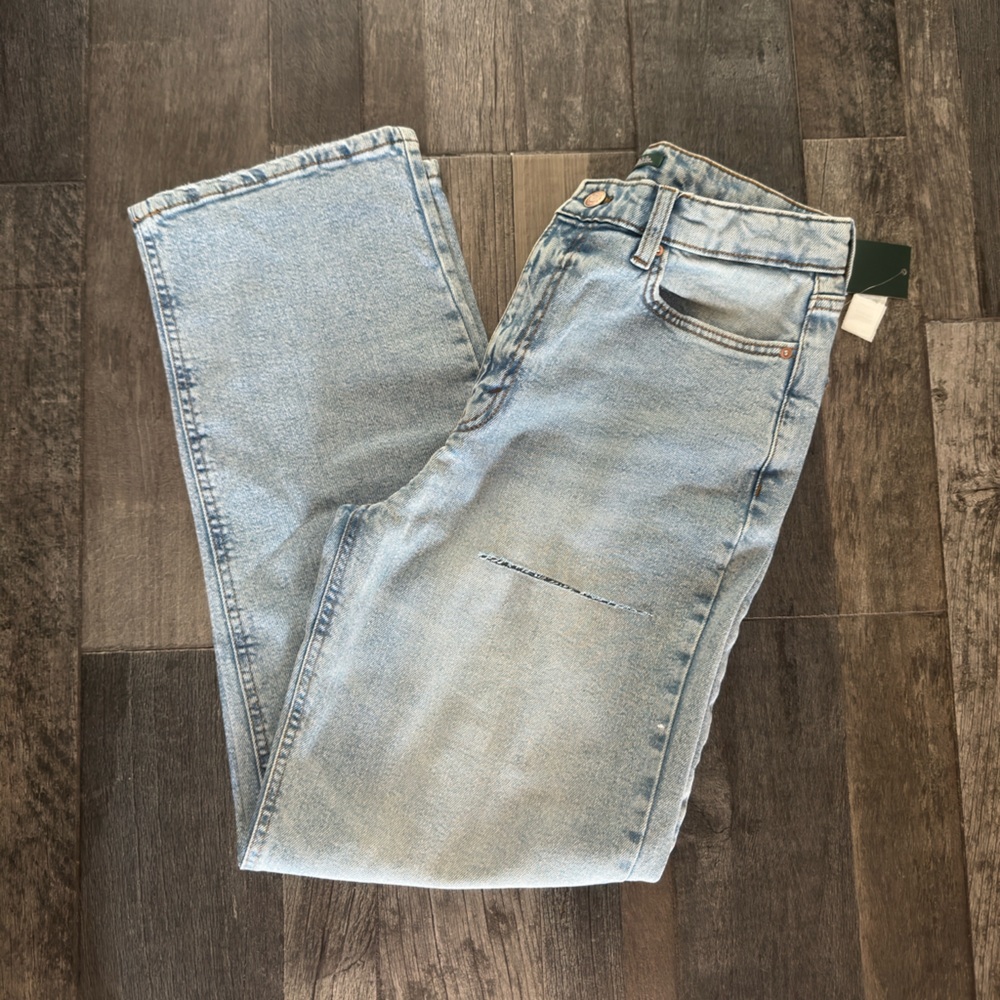 Light Blue Denim Jeans 90’s jeans